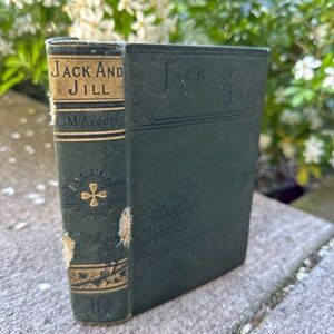 ANTIQUE Original Jack and Jill' Book by L.M. Alcott